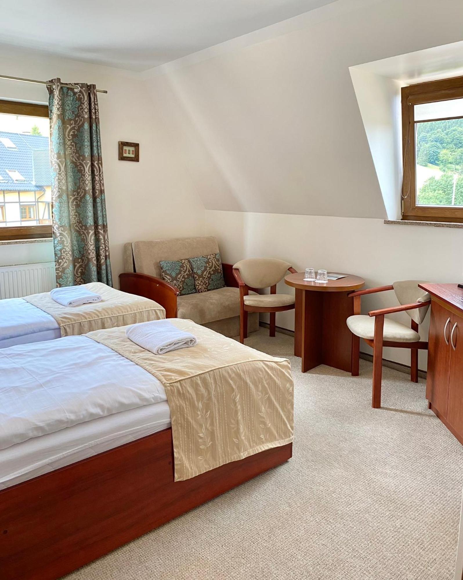 Ski&Spa Zieleniec Duszniki Zdrój Extérieur photo